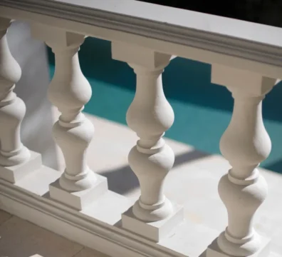 Balaústre-de-cimento