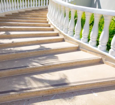 Balaústre-de-concreto