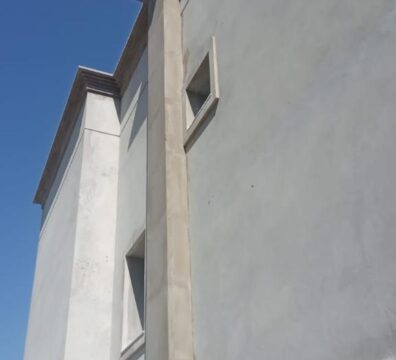 Shaft para esconder cano