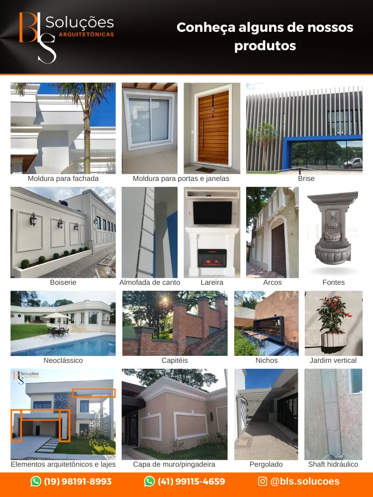 Portfólio 1 molduras